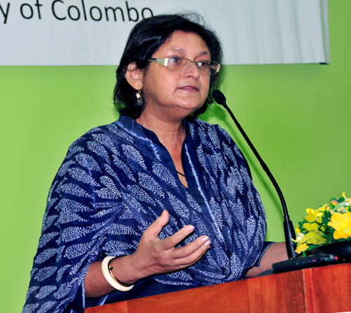 Ms Namita Gokhale engaged the audience with her engrossing lecture on “Many Languages One Literature”.