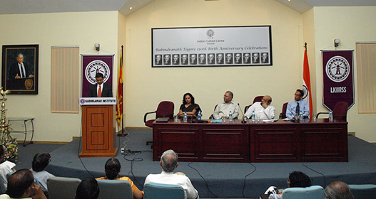 Tagore and Sri Lanka Academic Seminar   1