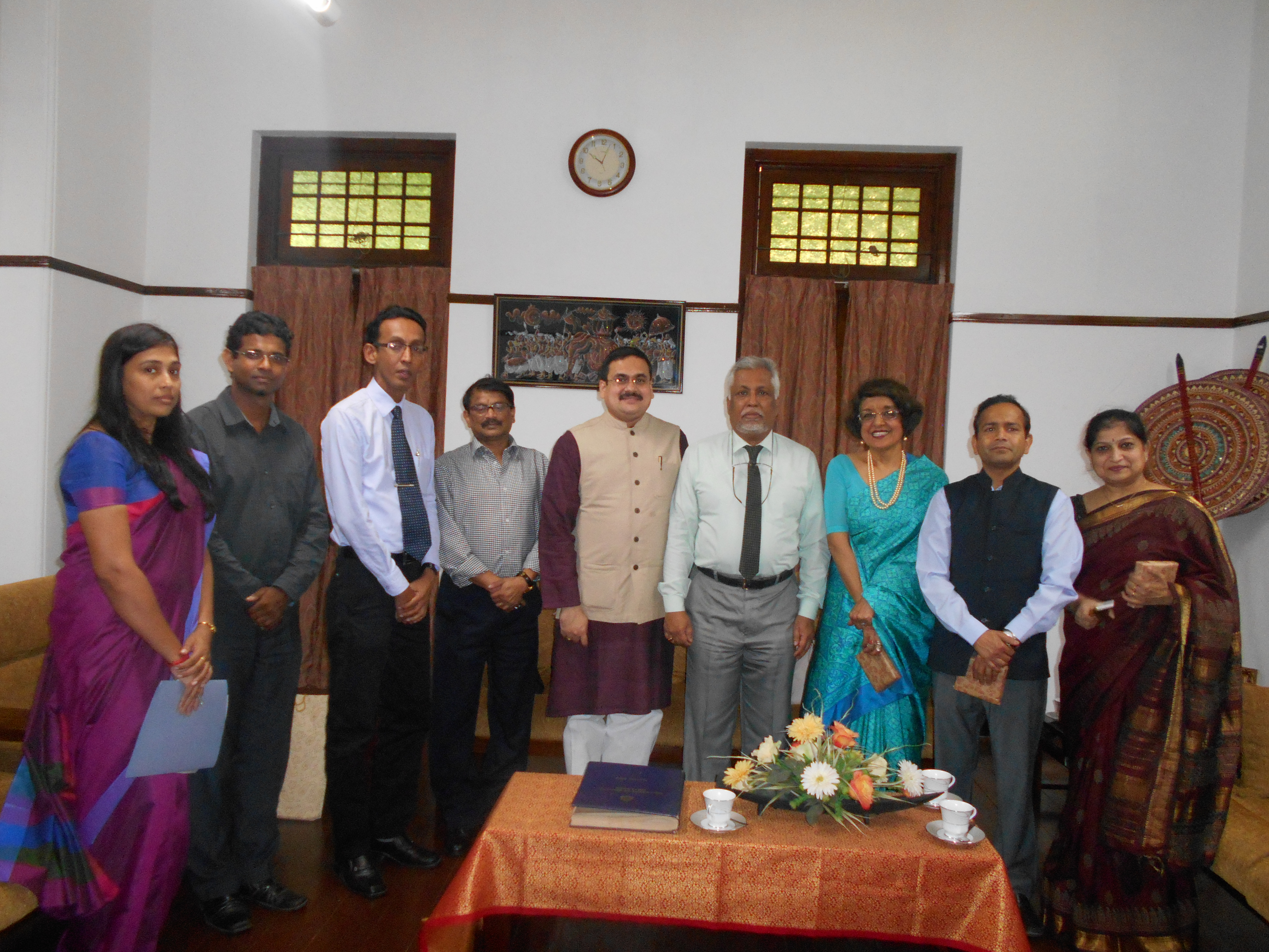 ICCR visited University of Colombo2