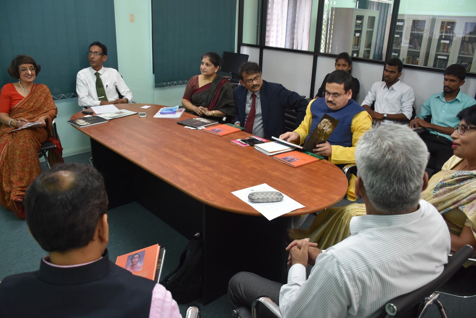 ICCR visited University of Colombo3
