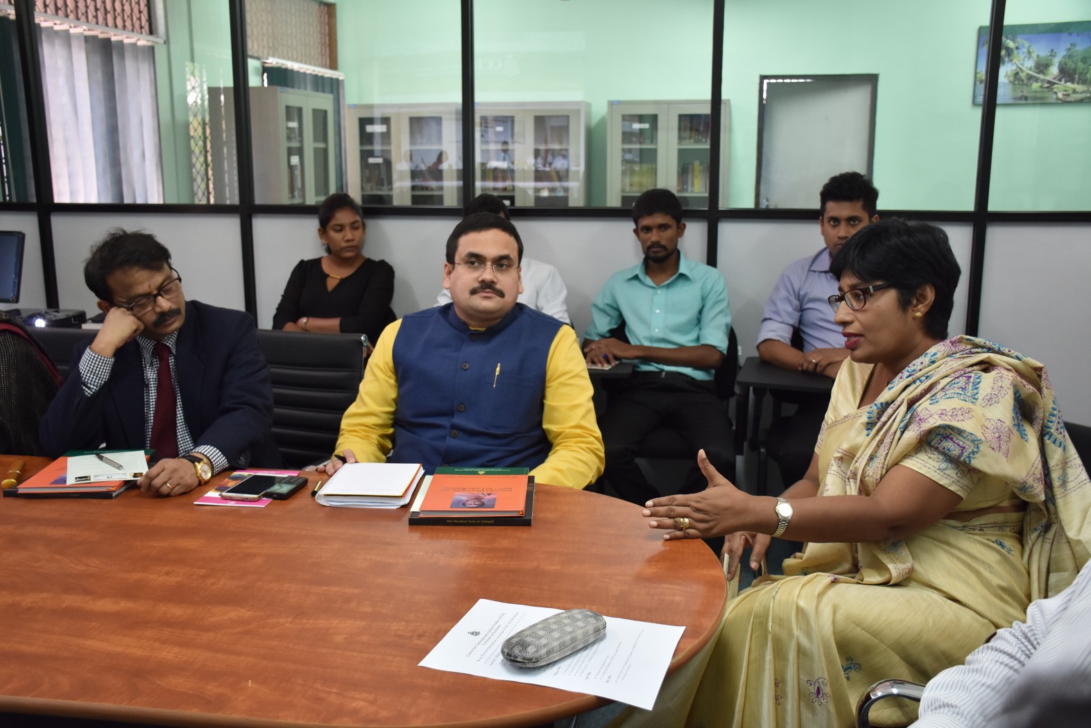 ICCR visited University of Colombo5