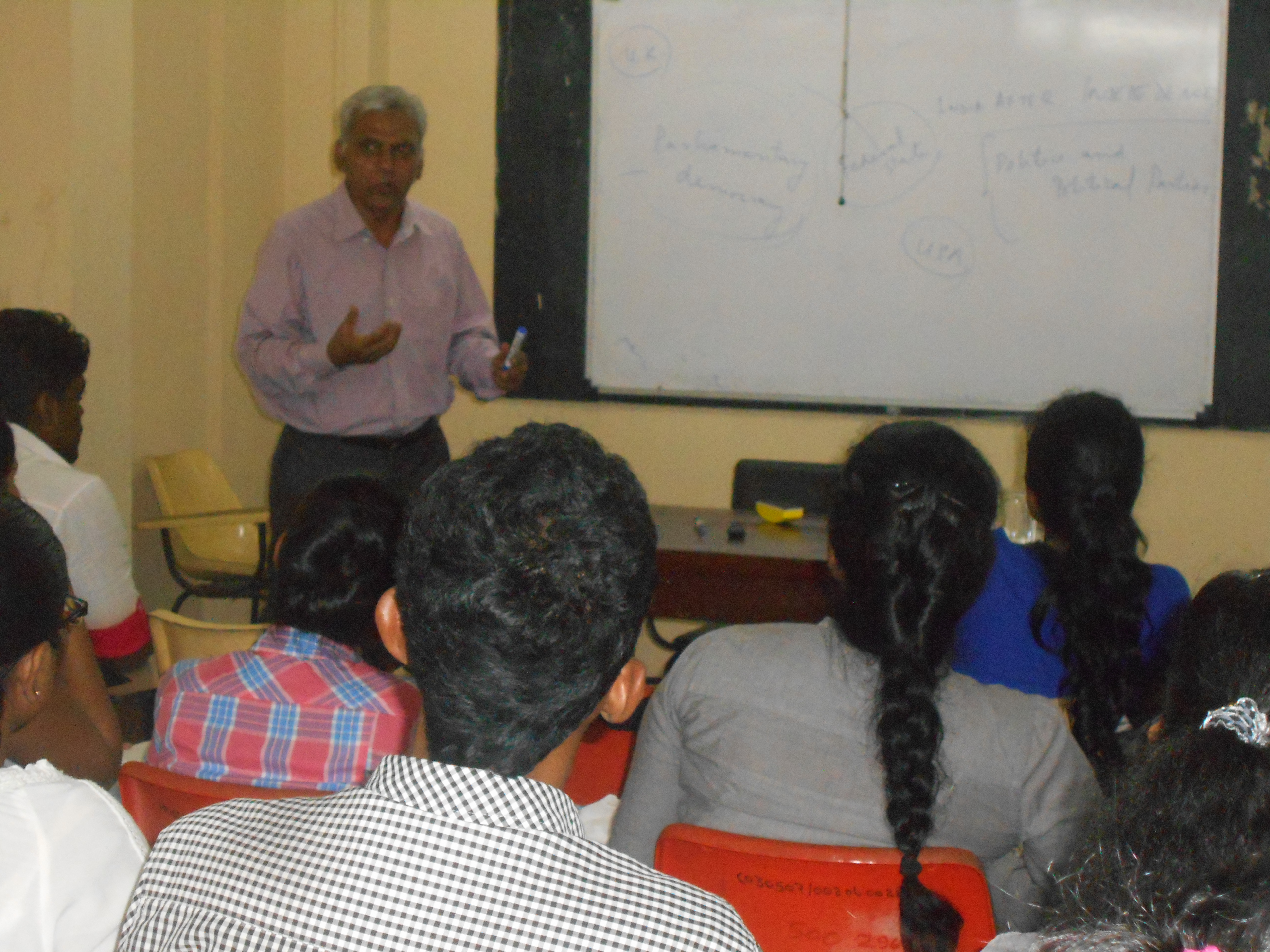 CCIS Guest Lecture by Dr Riaz Ahmad 3